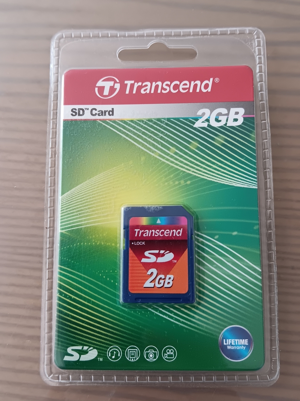 2GB SD Memory Card
